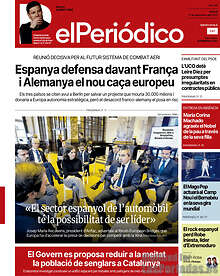 Periodico El Periódico de Catalunya(Català)