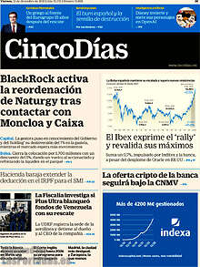Periodico Cinco Días