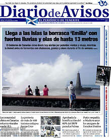 Periodico Diario de Avisos