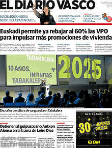 Periodico El Diario Vasco