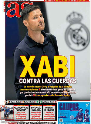 Portada diario AS