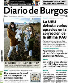 Periodico Diario de Burgos