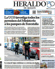 Periodico Heraldo de Aragon
