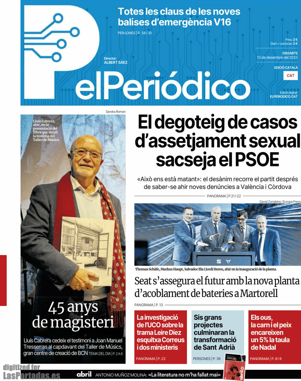 El Periódico de Catalunya(Català)