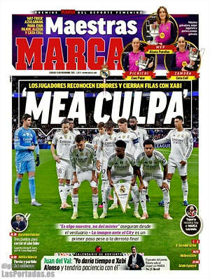 Portada diario Marca