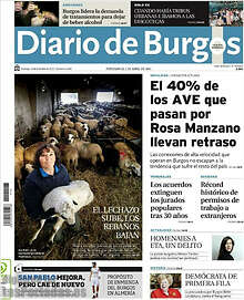 Periodico Diario de Burgos