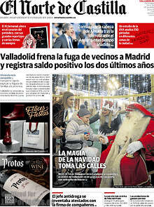 Periodico El Norte de Castilla