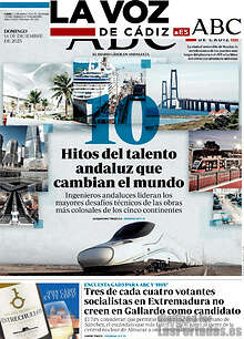 Periodico La Voz de Cádiz