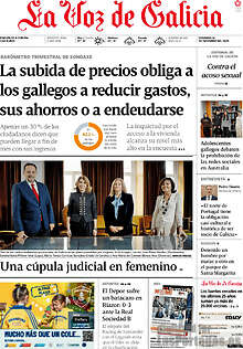 Periodico La Voz de Galicia