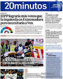 Periodico 20 Minutos