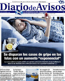 Periodico Diario de Avisos