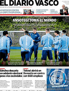 Periodico El Diario Vasco