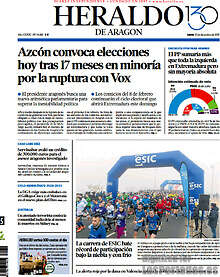 Periodico Heraldo de Aragon