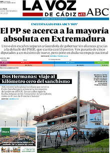 Periodico La Voz de Cádiz