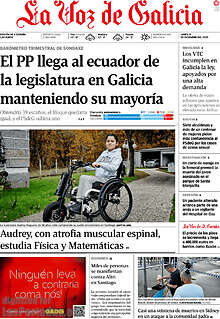 Periodico La Voz de Galicia
