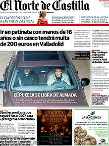 Periodico El Norte de Castilla
