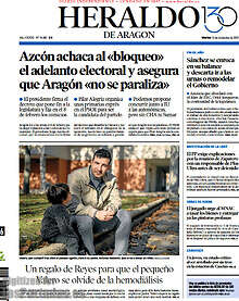 Periodico Heraldo de Aragon