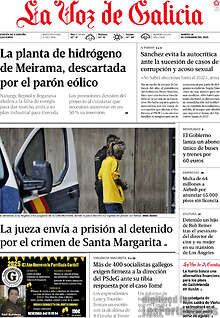 Periodico La Voz de Galicia