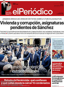 Periodico El Periódico de Catalunya(Castellano)