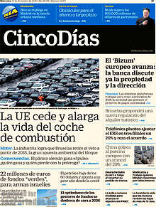 Periodico Cinco Días