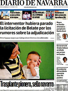 Periodico Diario de Navarra