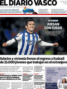 Periodico El Diario Vasco