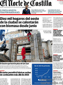 Periodico El Norte de Castilla