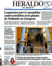 Periodico Heraldo de Aragon