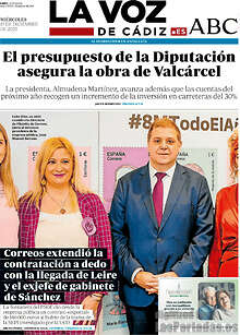 Periodico La Voz de Cádiz