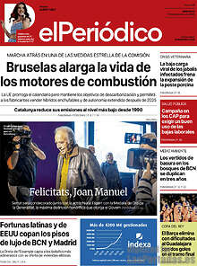 Periodico El Periódico de Catalunya(Castellano)