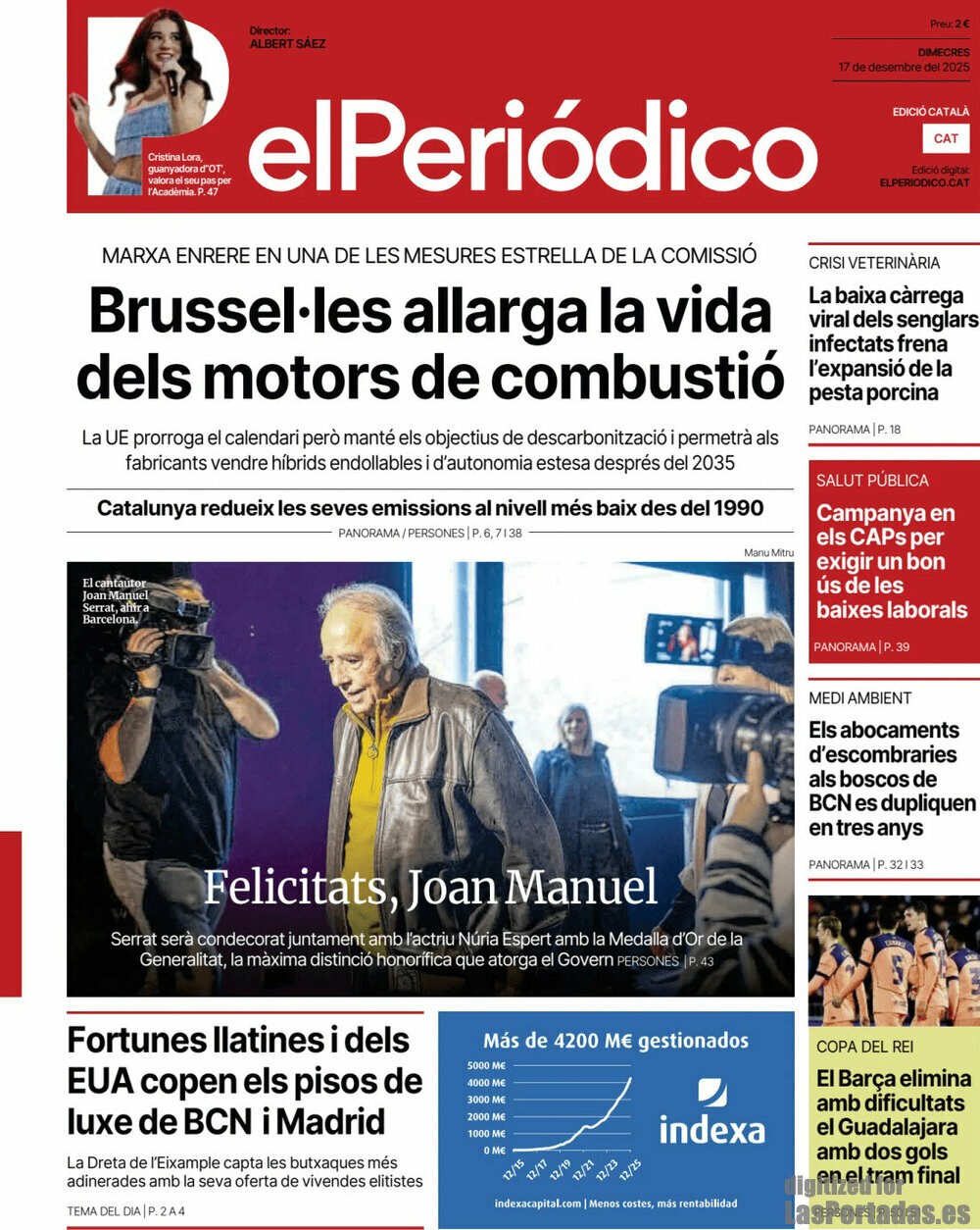 El Periódico de Catalunya(Català)