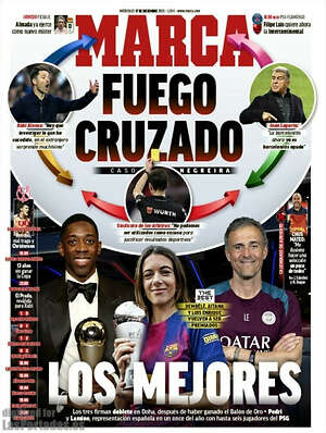 Portada diario Marca