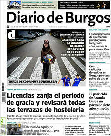 Periodico Diario de Burgos