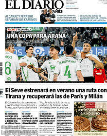 Periodico El Diario Montañés