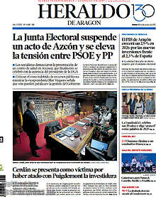 Periodico Heraldo de Aragon