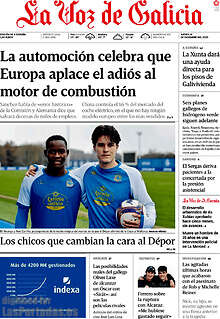 Periodico La Voz de Galicia