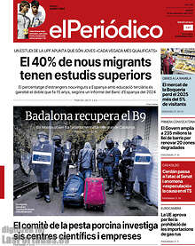 Periodico El Periódico de Catalunya(Català)