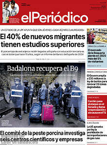 Periodico El Periódico de Catalunya(Castellano)