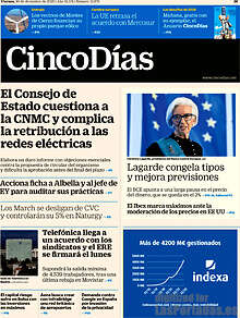 Periodico Cinco Días