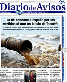 Periodico Diario de Avisos