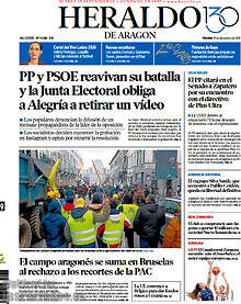 Periodico Heraldo de Aragon