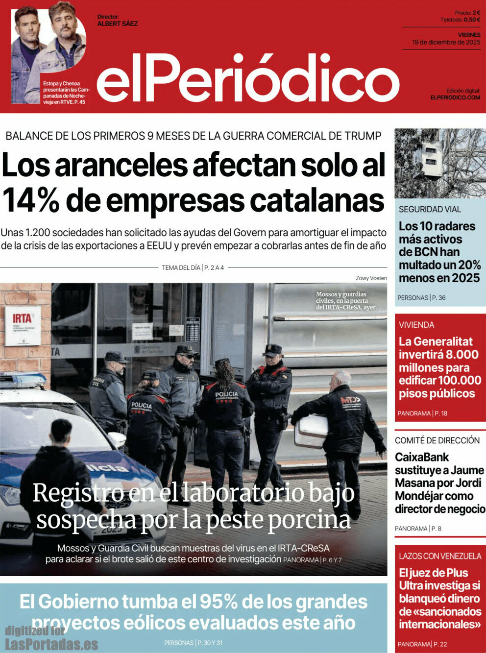 El Periódico de Catalunya(Castellano)