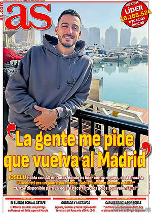 Portada diario AS