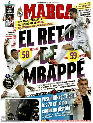Portada diario Marca
