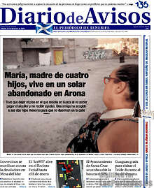 Periodico Diario de Avisos