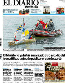 Periodico El Diario Montañés