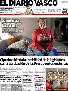 Periodico El Diario Vasco