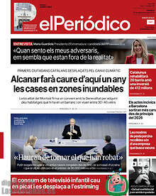 Periodico El Periódico de Catalunya(Català)
