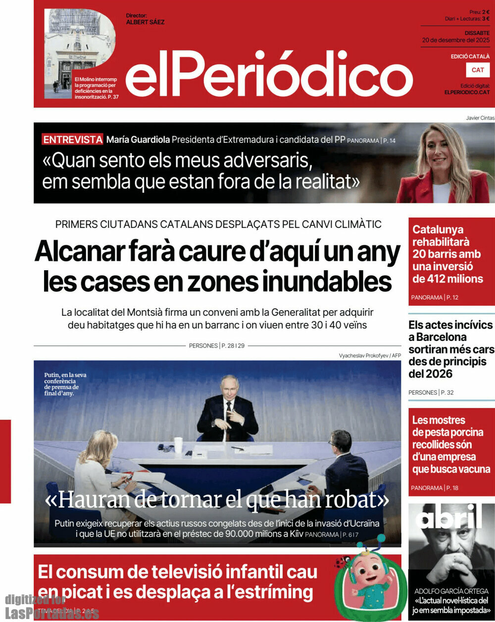 El Periódico de Catalunya(Català)