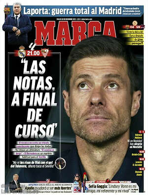 Portada diario Marca